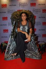 Shweta Salve at Indian censored screening of Game of Thrones in Lightbox, Mumbai on 9th April 2015